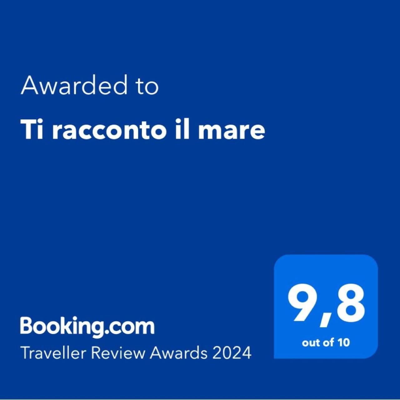 Ti Racconto Il Mare Salerno Exterior foto
