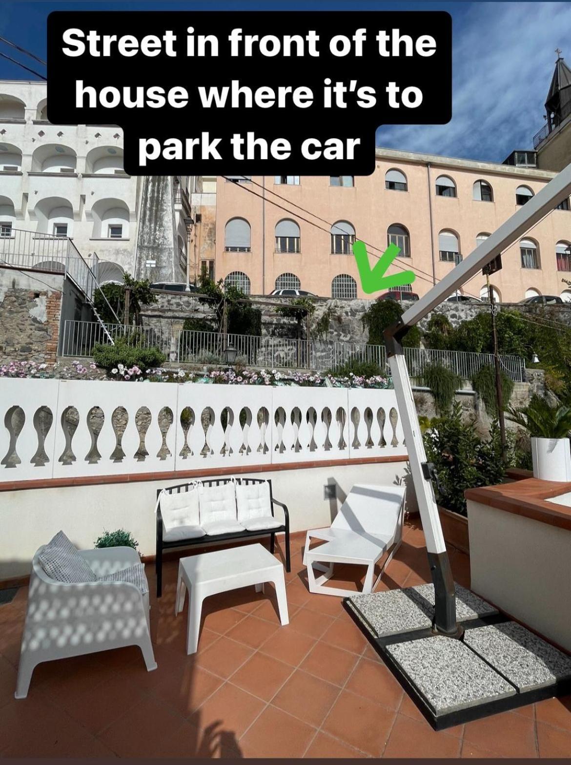 Ti Racconto Il Mare Salerno Exterior foto
